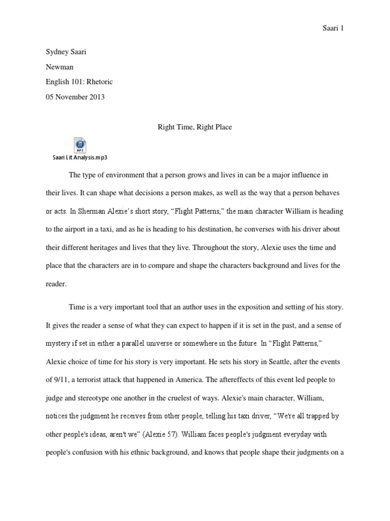 flight patterns sherman alexie essay flight patterns sherman alexie essay